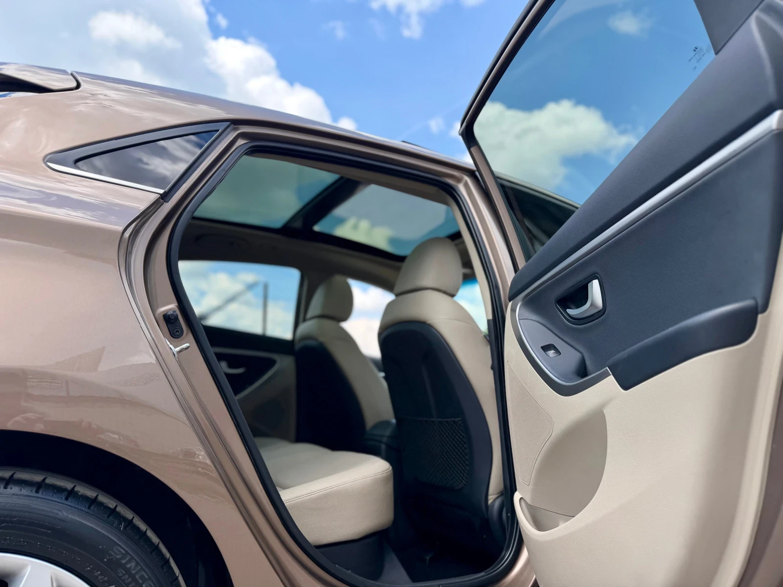 Hyundai I30 1.6i Premium go Facelift Automatic Panorama Full | Mobile.bg � ����������� 10