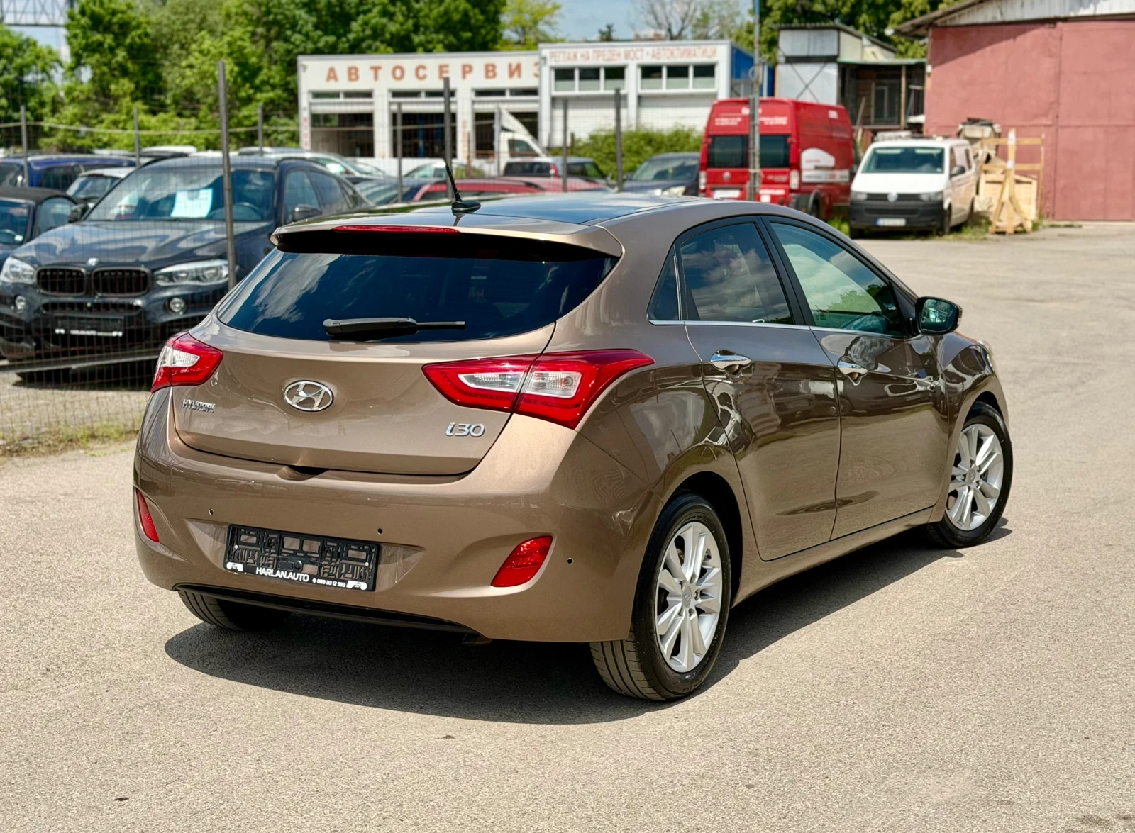 Hyundai I30 1.6i Premium go Facelift Automatic Panorama Full | Mobile.bg � ����������� 3