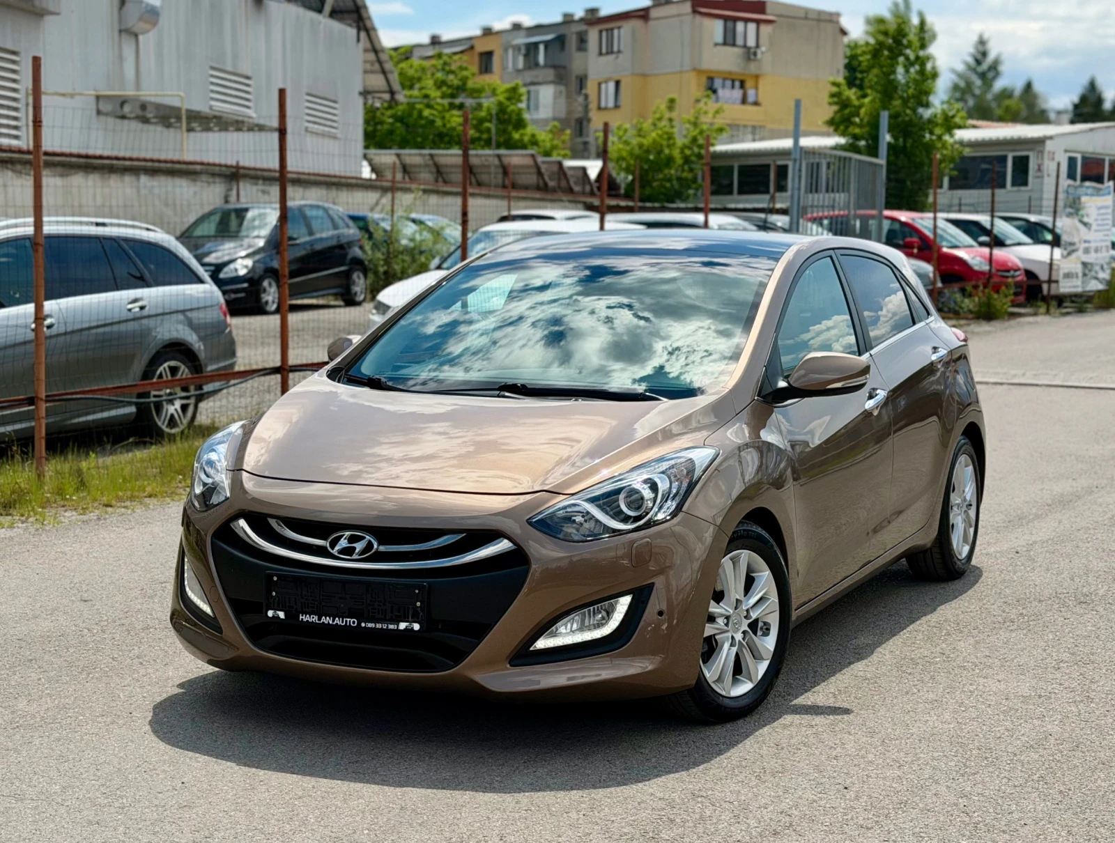 Hyundai I30 1.6i Premium go Facelift Automatic Panorama Full | Mobile.bg � ����������� 1