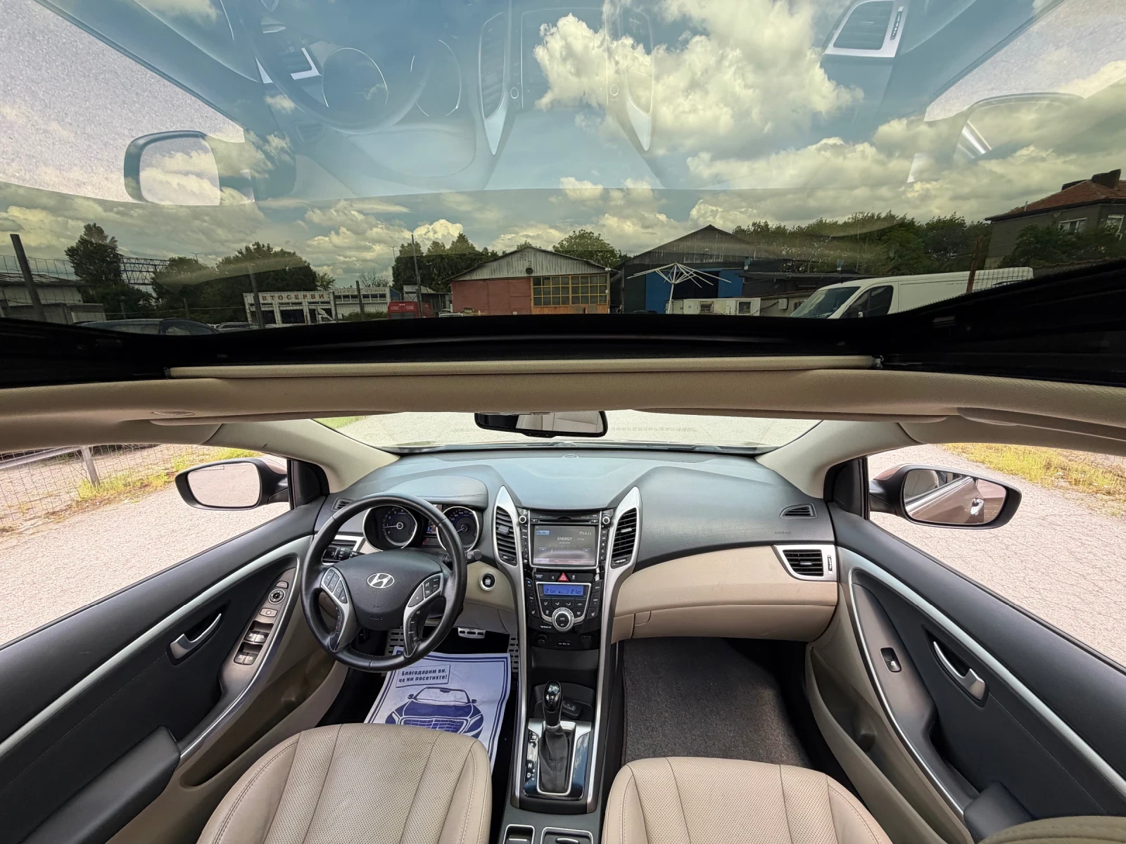 Hyundai I30 1.6i Premium go Facelift Automatic Panorama Full | Mobile.bg � ����������� 11