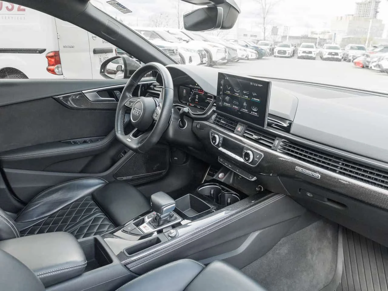 Audi S5 quattro Technik  CARFAX, снимка 15 - Автомобили и джипове - 54678919
