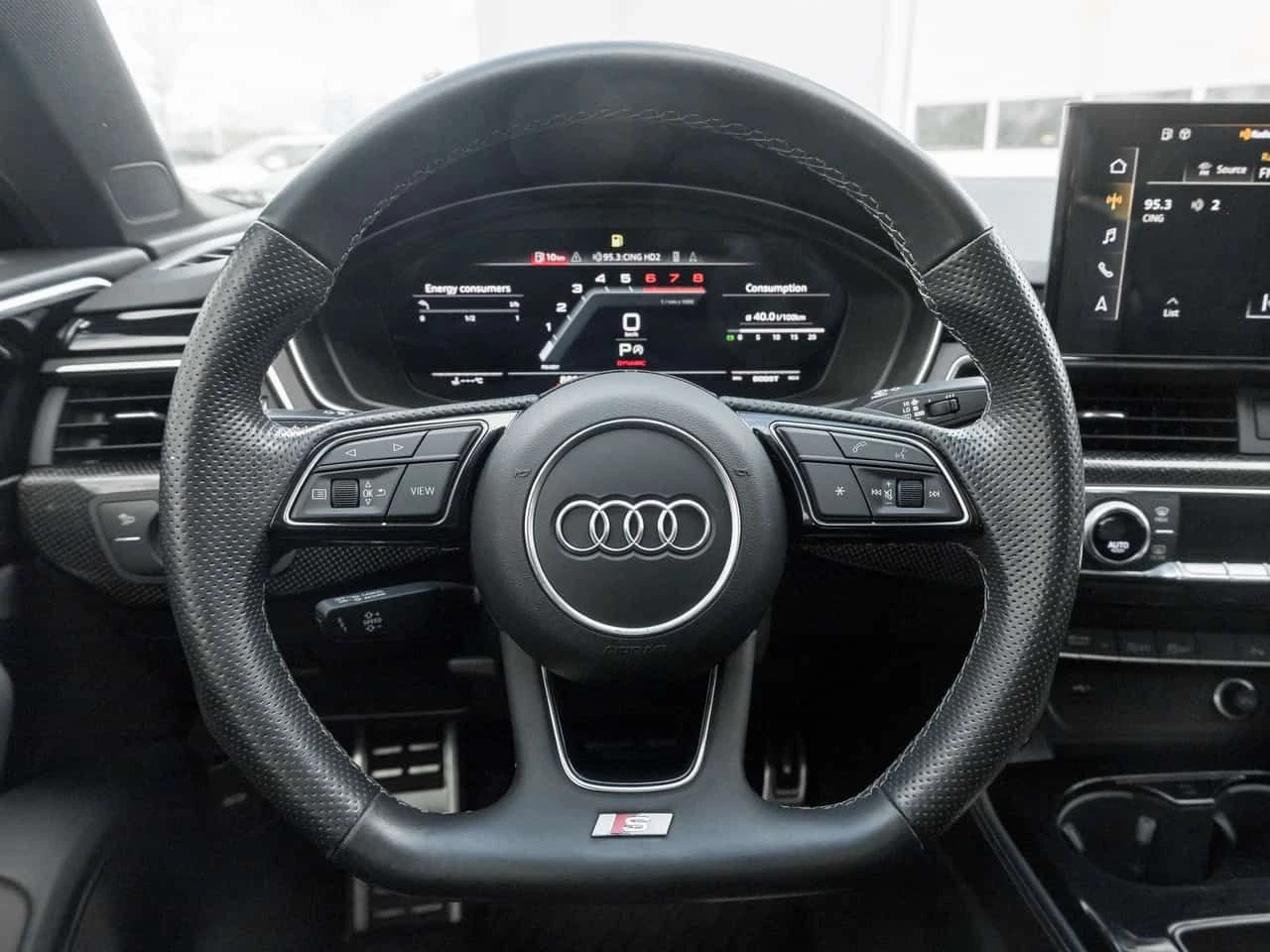 Audi S5 quattro Technik  CARFAX, снимка 8 - Автомобили и джипове - 54678919