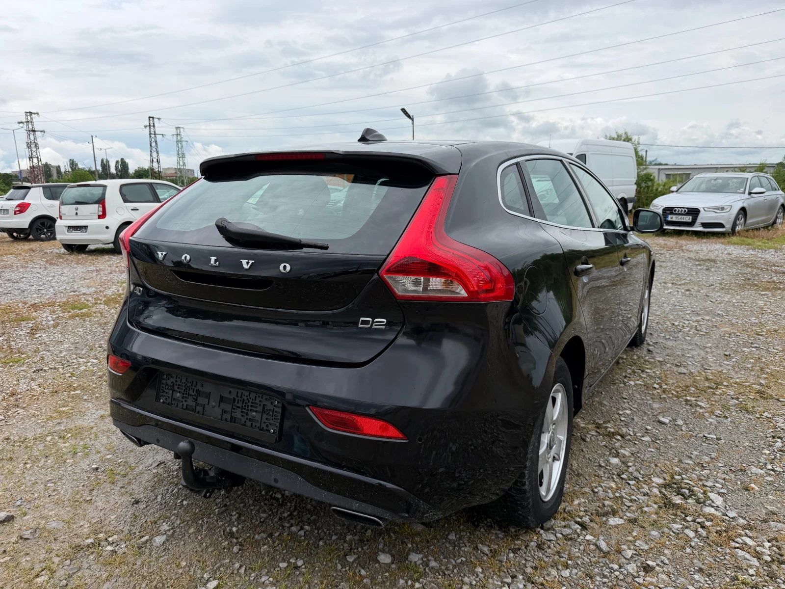 Volvo V40 1.6 E-HDI-NAVI , снимка 5 - Автомобили и джипове - 54697388