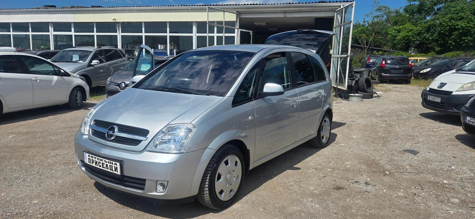 Opel Meriva 1.6 БЕНЗ-АВТОМАТ, снимка 2 - Автомобили и джипове - 54912065