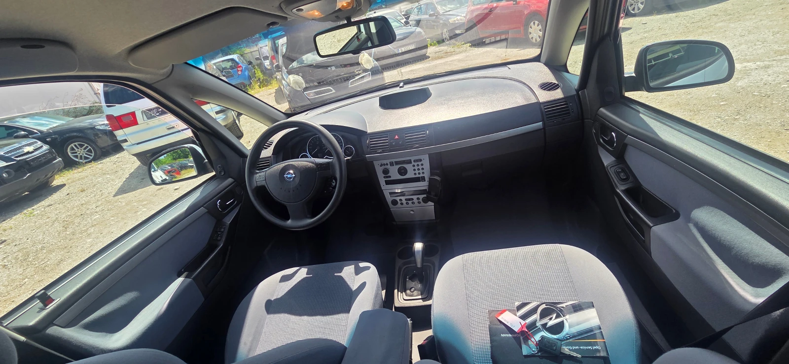 Opel Meriva 1.6 БЕНЗ-АВТОМАТ, снимка 6 - Автомобили и джипове - 54912065