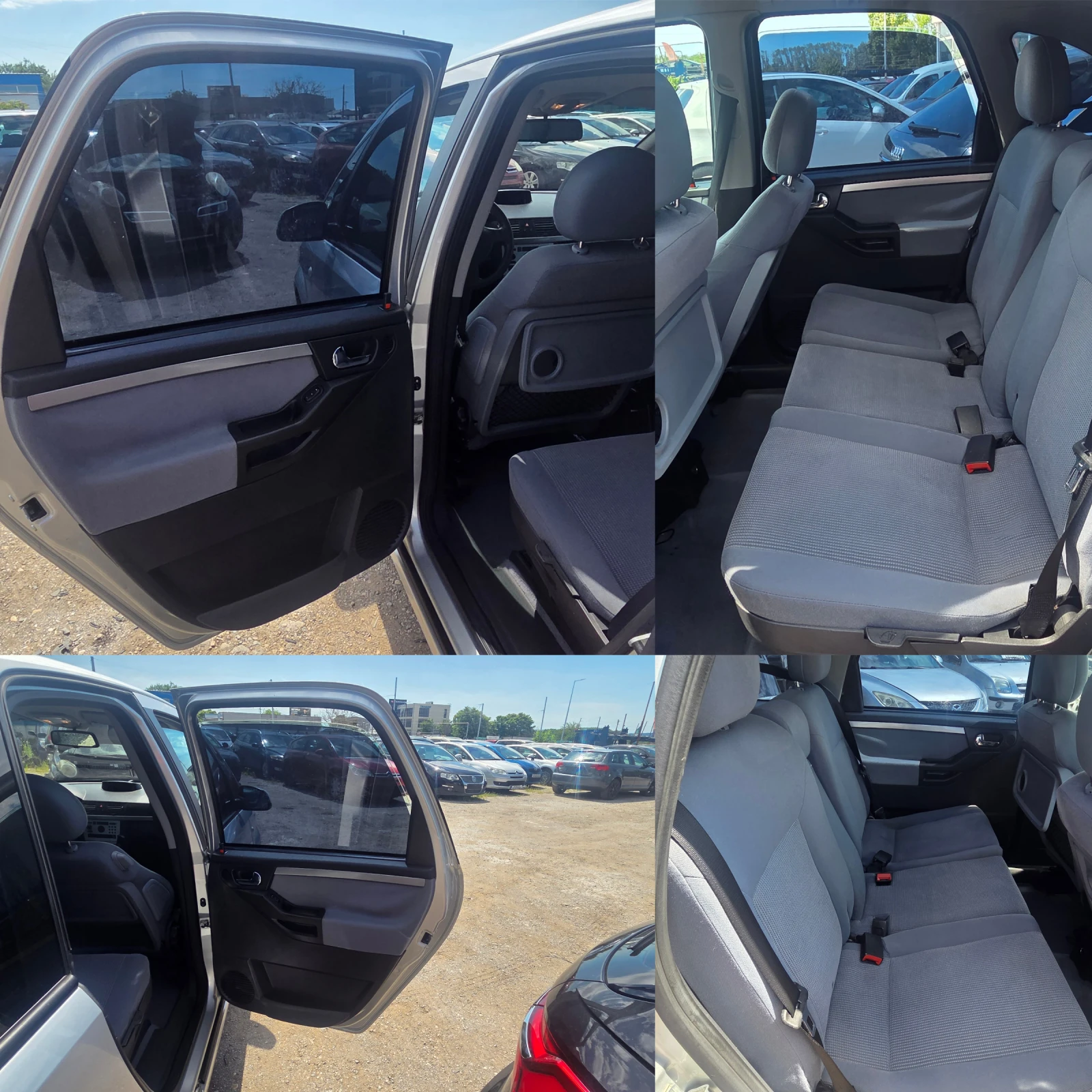 Opel Meriva 1.6 БЕНЗ-АВТОМАТ, снимка 11 - Автомобили и джипове - 54912065