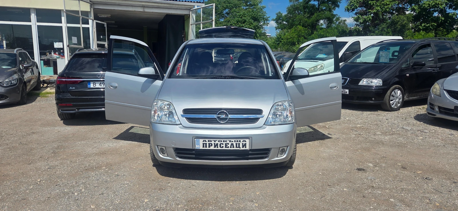 Opel Meriva 1.6 БЕНЗ-АВТОМАТ
