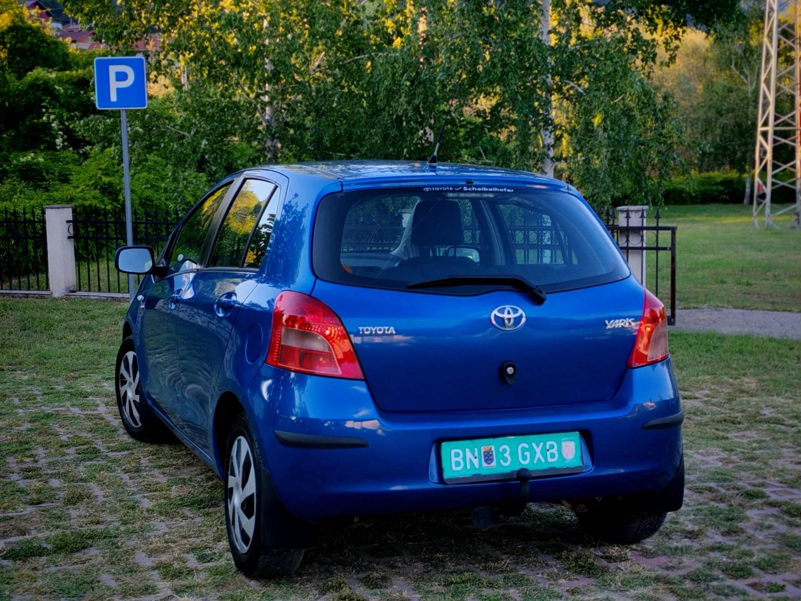 Toyota Yaris 1.4D4D(90)* FACELIFT* КЛИМАТИК* НОВ ВНОС* , снимка 5 - Автомобили и джипове - 54973892