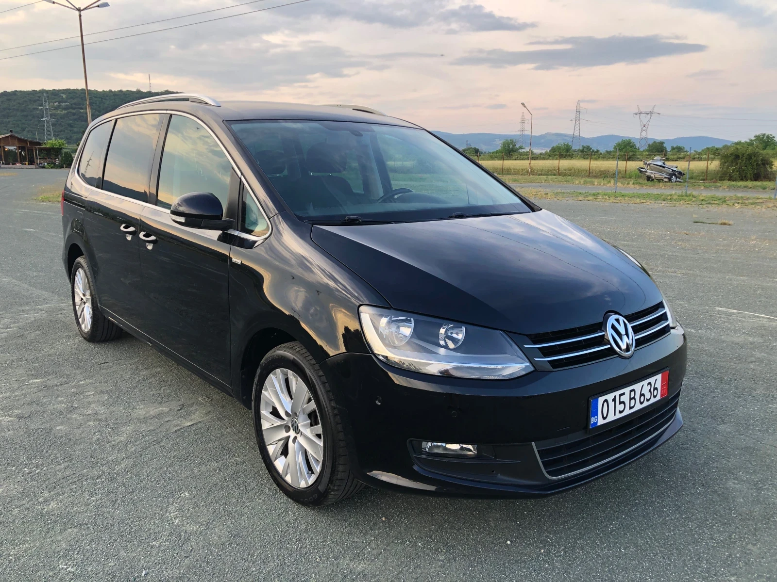 VW Sharan 2.0 TDI LIFE , снимка 8 - Автомобили и джипове - 54976903