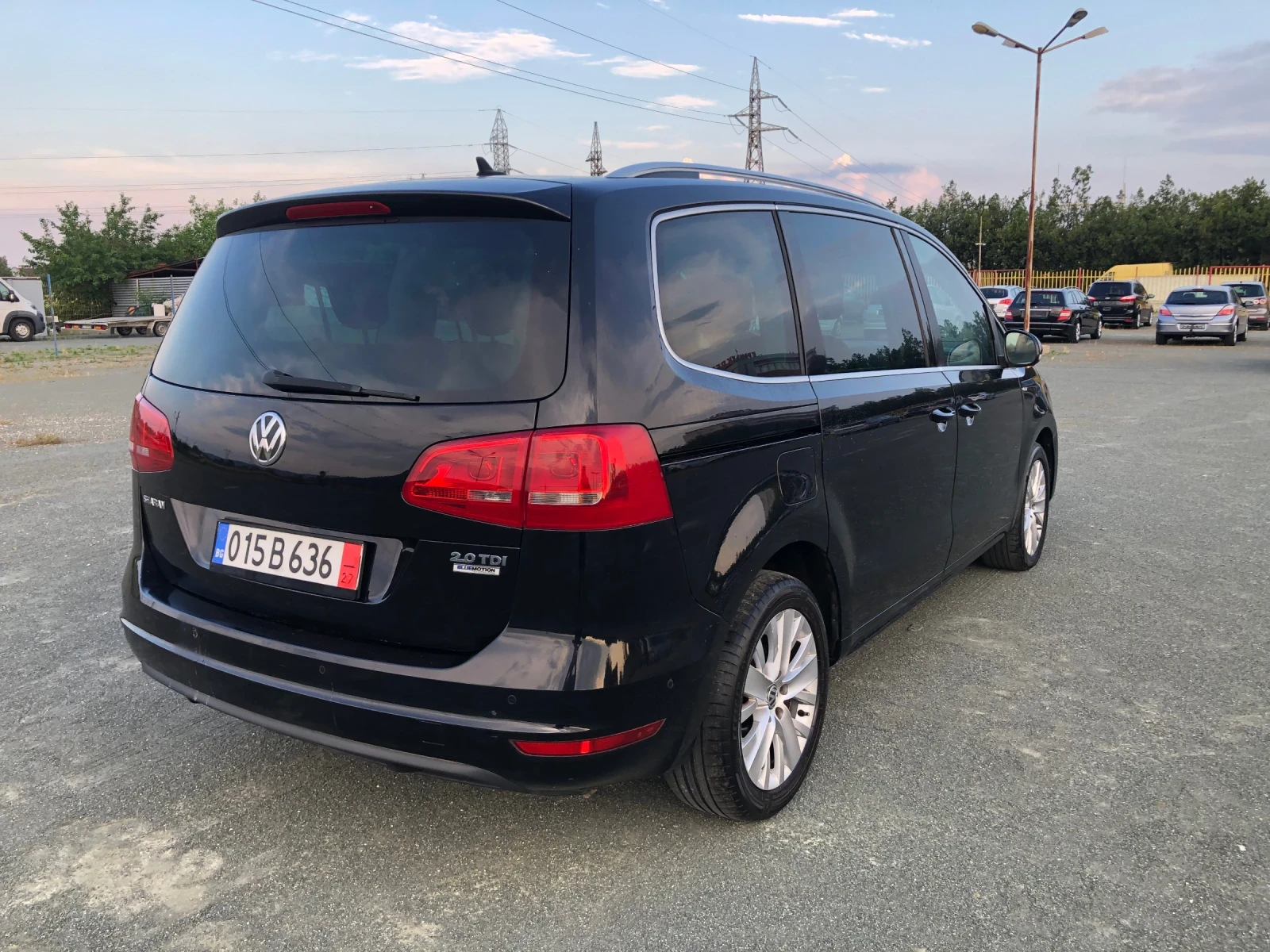 VW Sharan 2.0 TDI LIFE , снимка 6 - Автомобили и джипове - 54976903