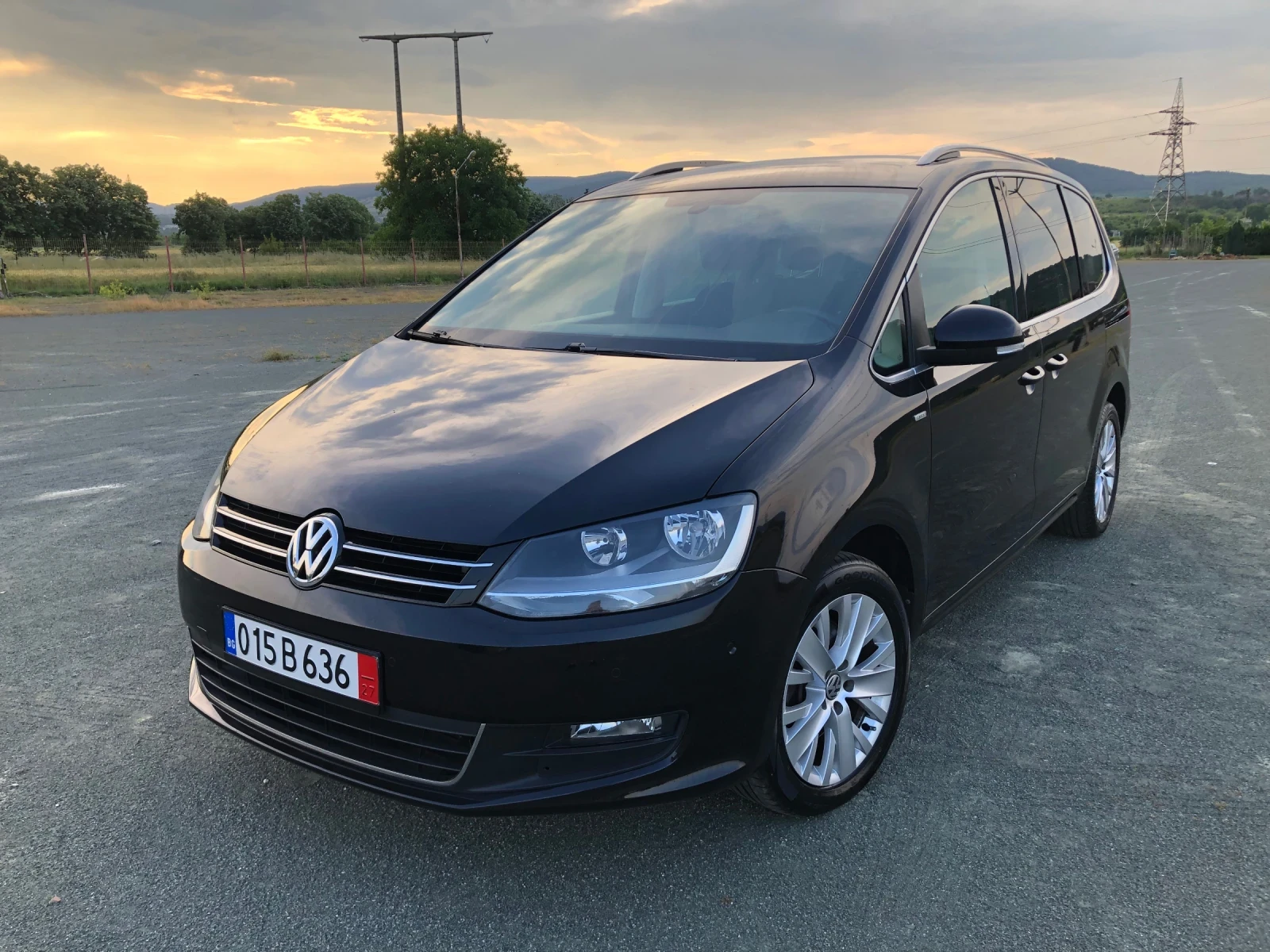 VW Sharan 2.0 TDI LIFE 