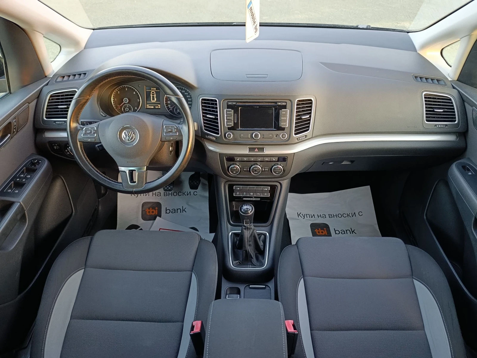 VW Sharan 2.0 TDI LIFE , снимка 9 - Автомобили и джипове - 54976903