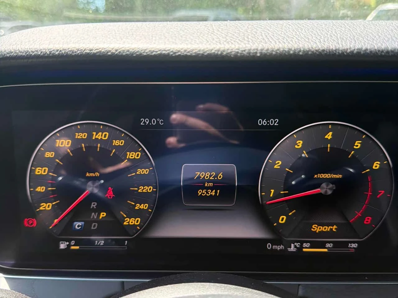 Mercedes-Benz E 300 | BURMESTER | 360 | HUD | �������� |  | Mobile.bg � ����������� 8