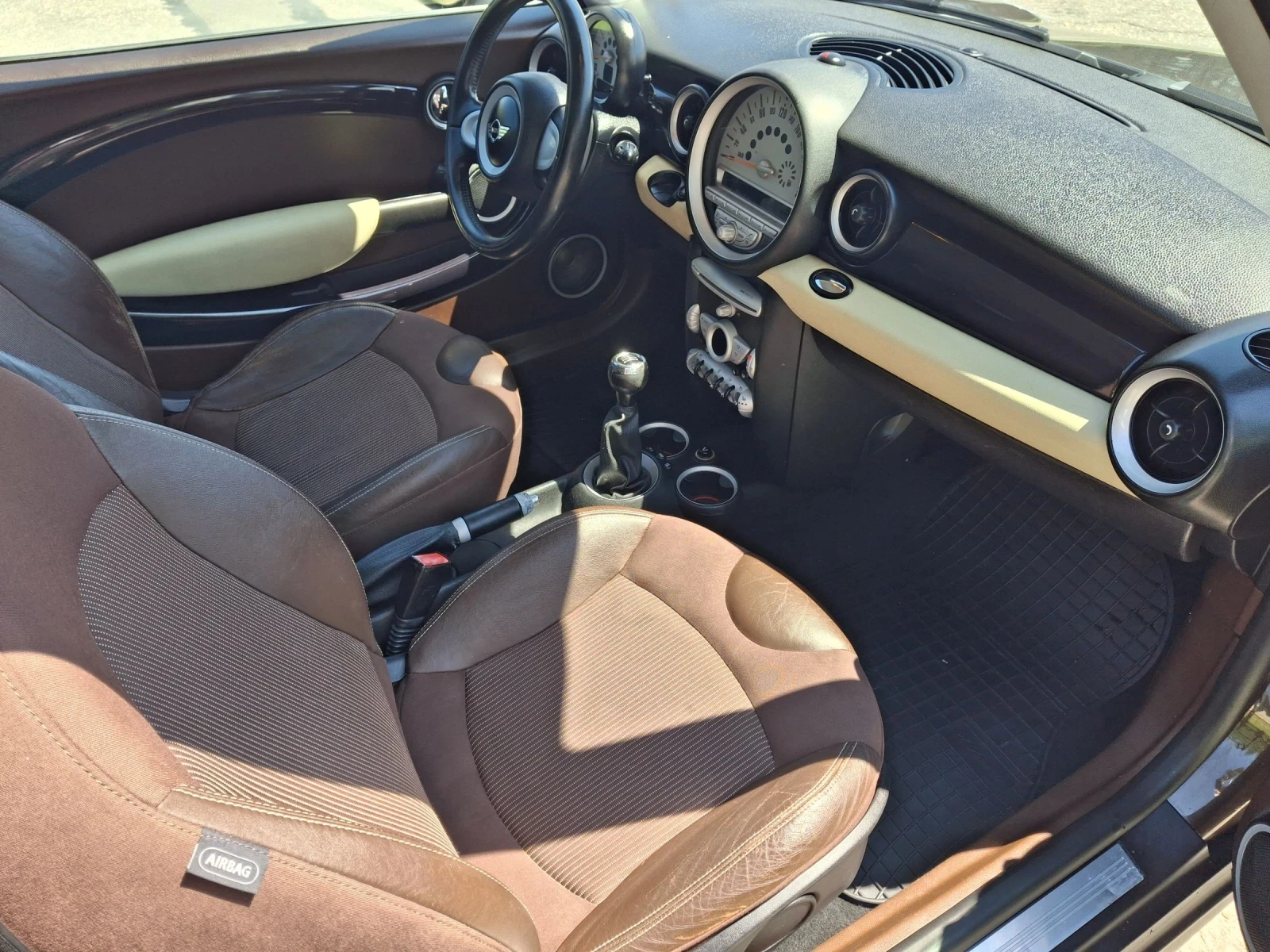 Mini Clubman 1.6 122ps, снимка 10 - Автомобили и джипове - 55046286