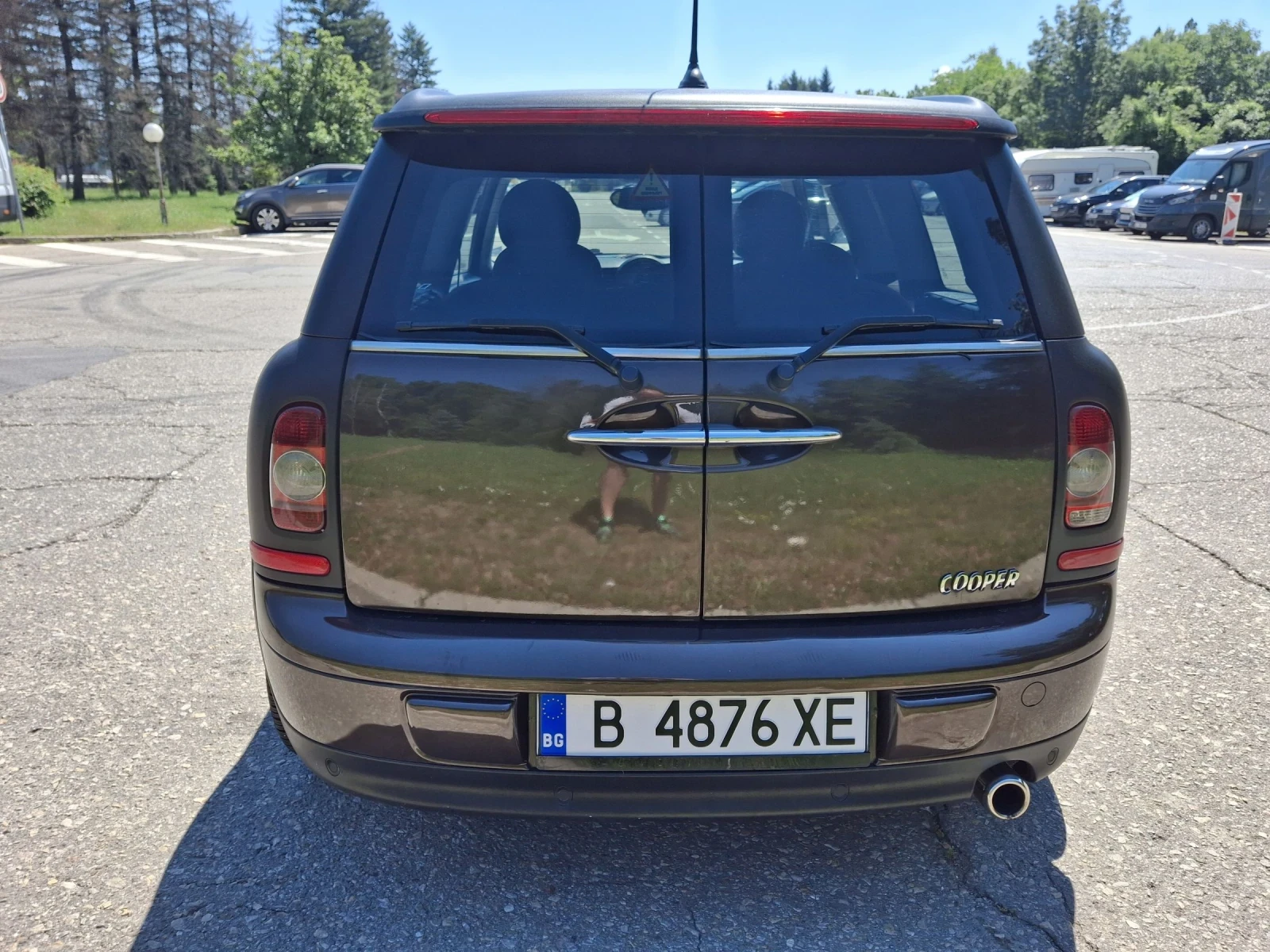 Mini Clubman 1.6 122ps, снимка 6 - Автомобили и джипове - 55046286