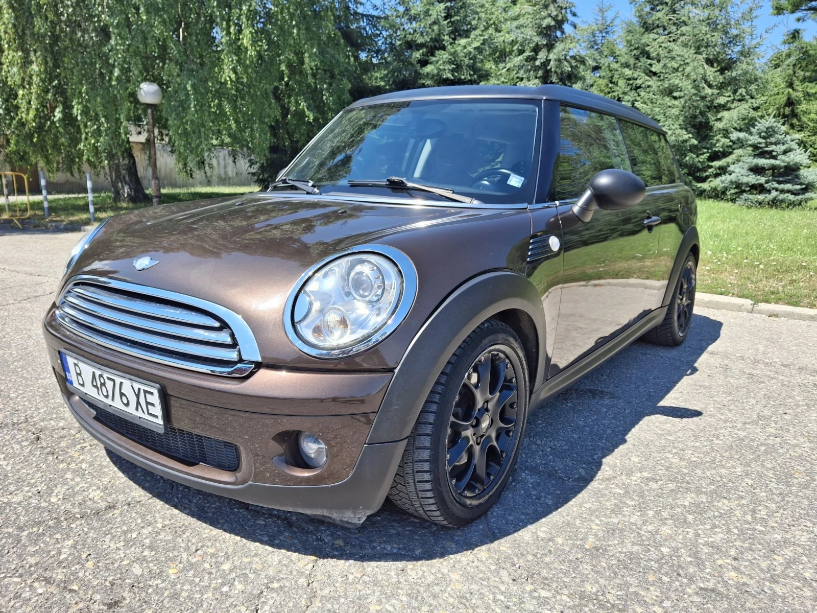 Mini Clubman 1.6 122ps, снимка 3 - Автомобили и джипове - 55046286