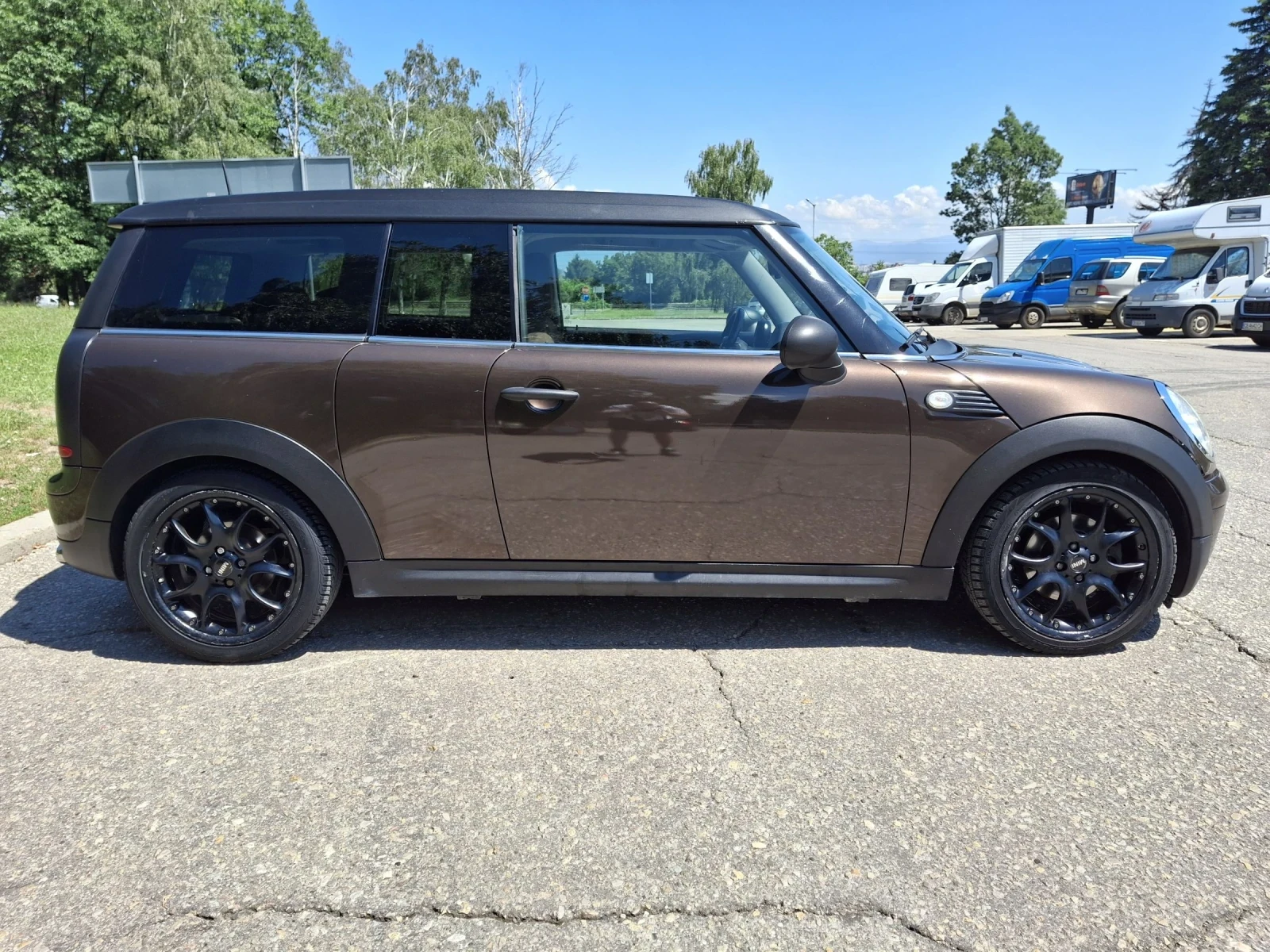 Mini Clubman 1.6 122ps, снимка 8 - Автомобили и джипове - 55046286