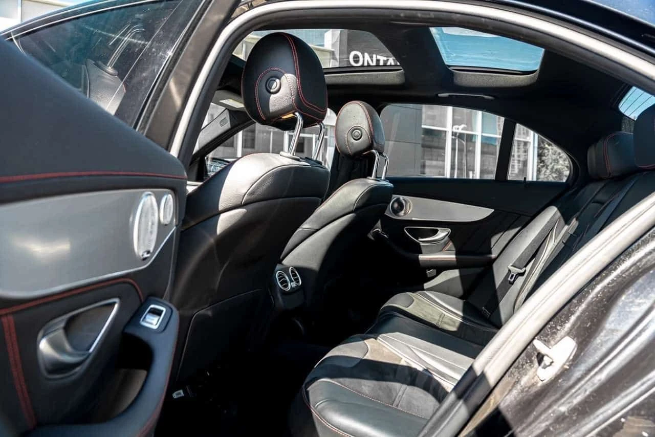 Mercedes-Benz C 43 AMG  | ФИКСИРАНА ЦЕНА | 360 | DISTRONIC | BURMESTER | , снимка 13 - Автомобили и джипове - 55343425