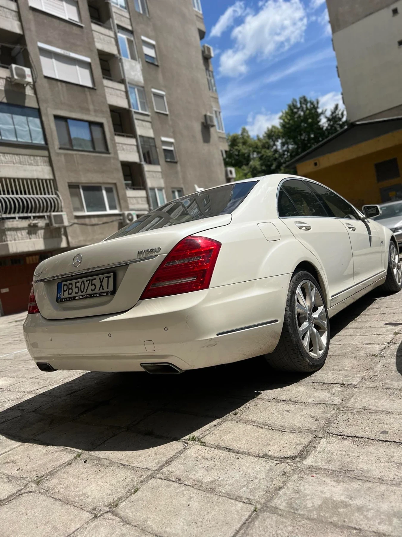 Mercedes-Benz S 400 | Mobile.bg � ����������� 4