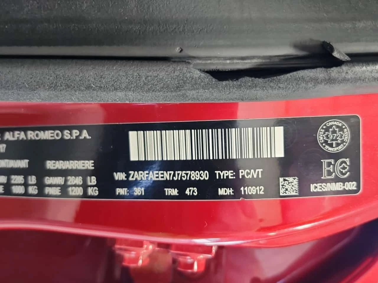 Alfa Romeo Giulia * TI SPORT * CARFAX * БЕЗ ПЪРВОНАЧАЛНА ВНОСКА, снимка 15 - Автомобили и джипове - 55434015