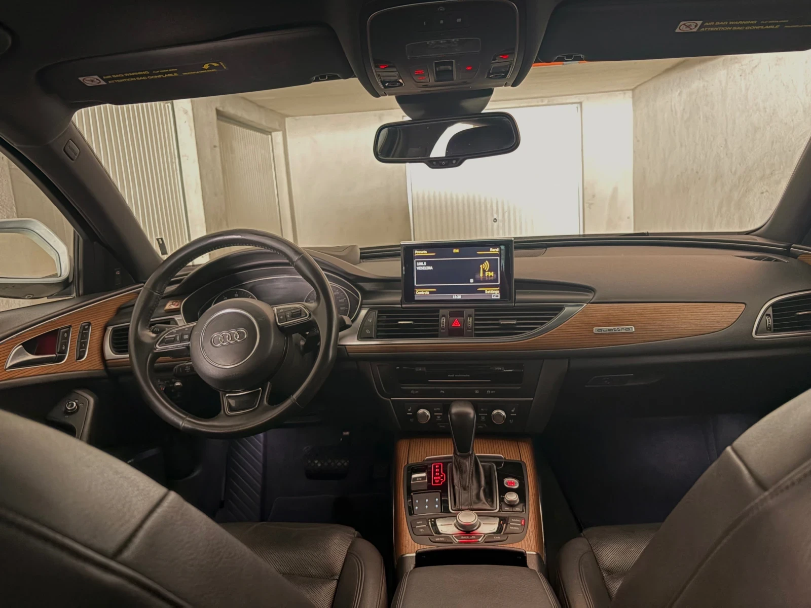 Audi A6 C7 3.0T, снимка 8 - Автомобили и джипове - 55533669