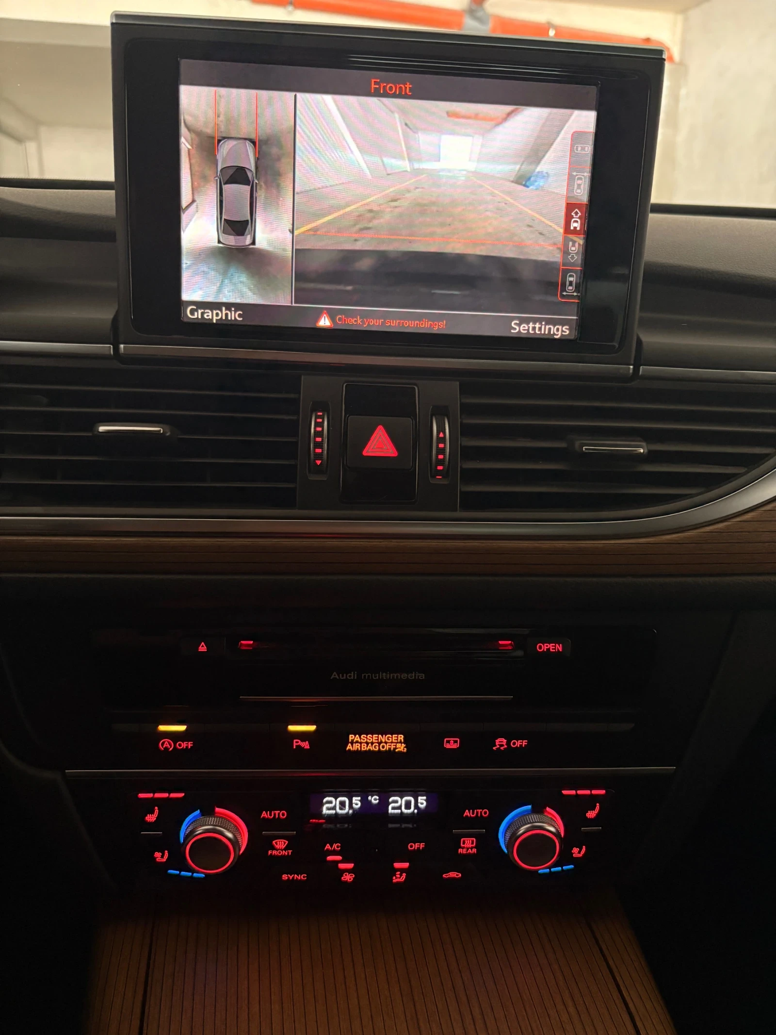 Audi A6 C7 3.0T, снимка 9 - Автомобили и джипове - 55533669