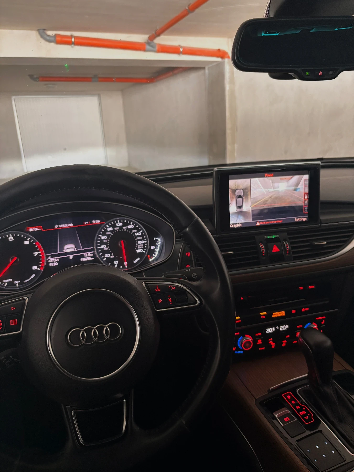 Audi A6 C7 3.0T, снимка 7 - Автомобили и джипове - 55533669