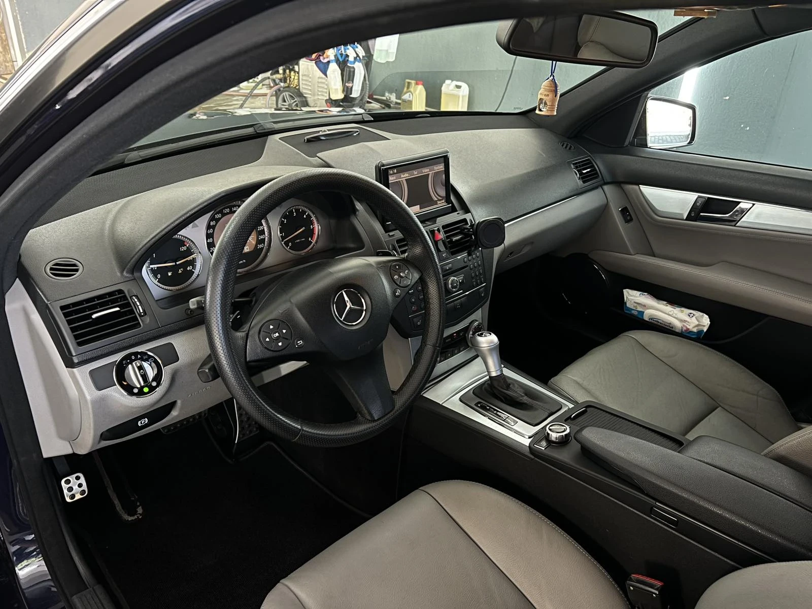 Mercedes-Benz C 320 C320 cdi avantgarde, снимка 9 - Автомобили и джипове - 55573165
