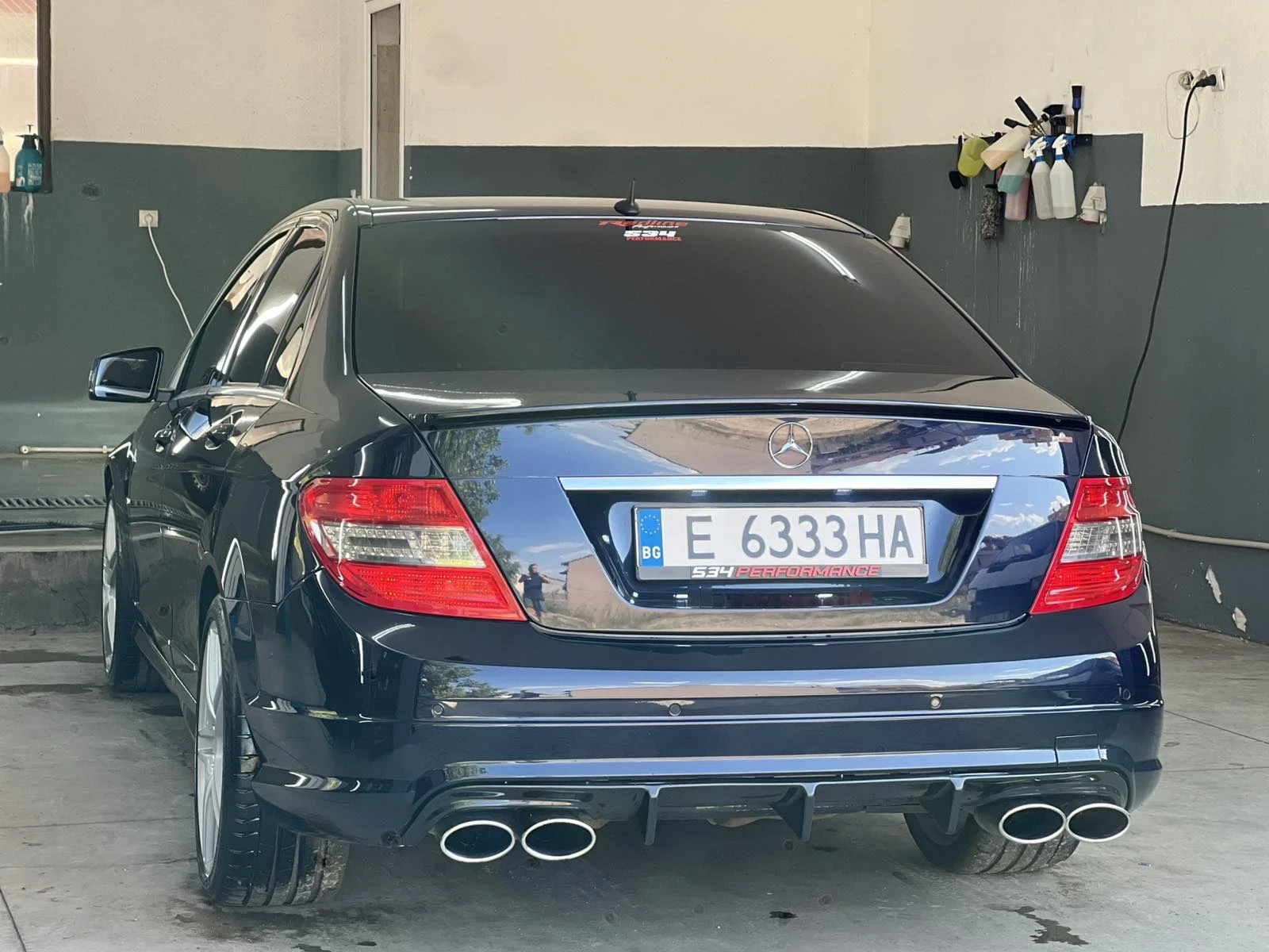 Mercedes-Benz C 320 C320 cdi avantgarde, снимка 8 - Автомобили и джипове - 55573165