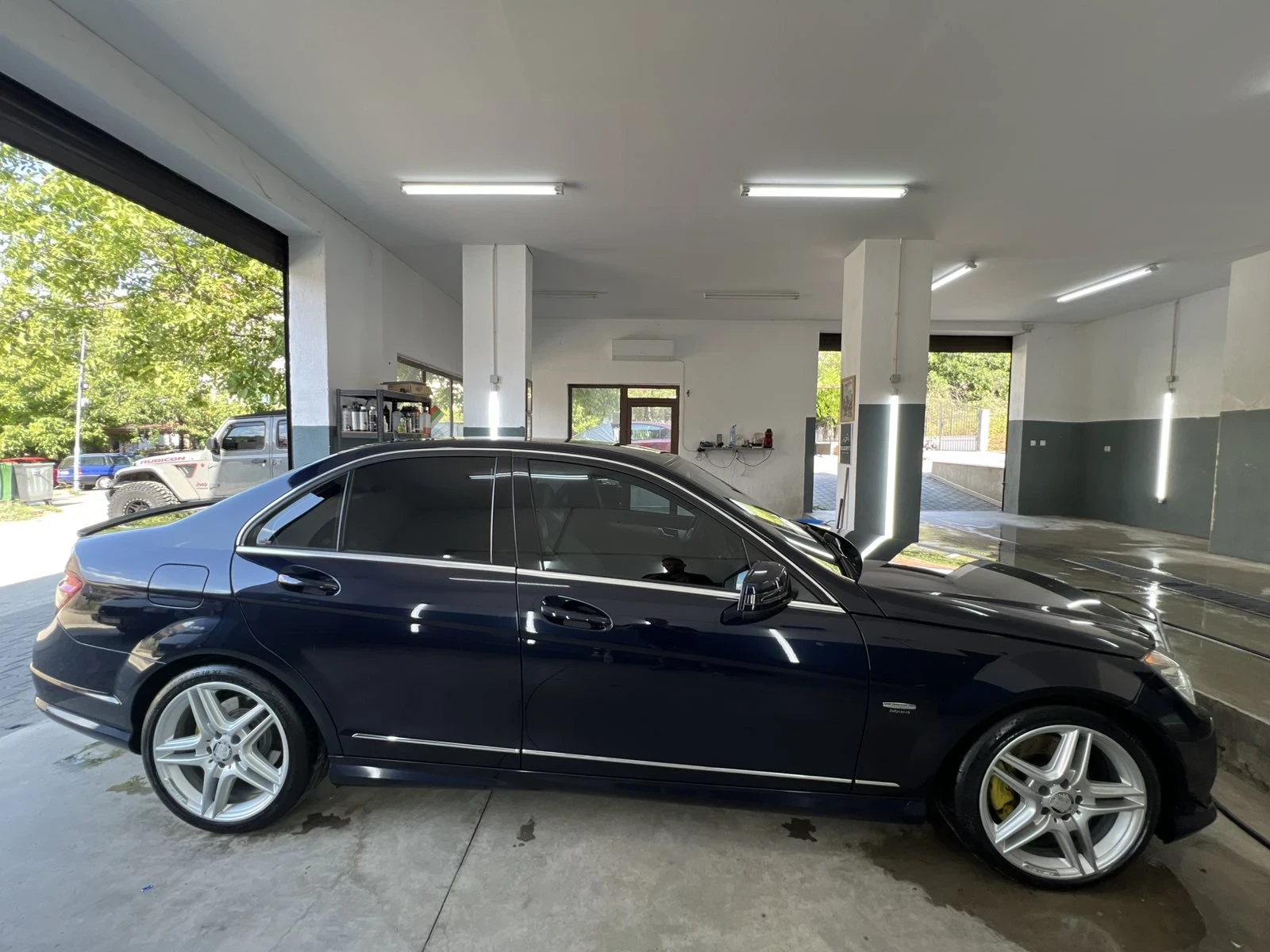 Mercedes-Benz C 320 C320 cdi avantgarde, снимка 4 - Автомобили и джипове - 55573165