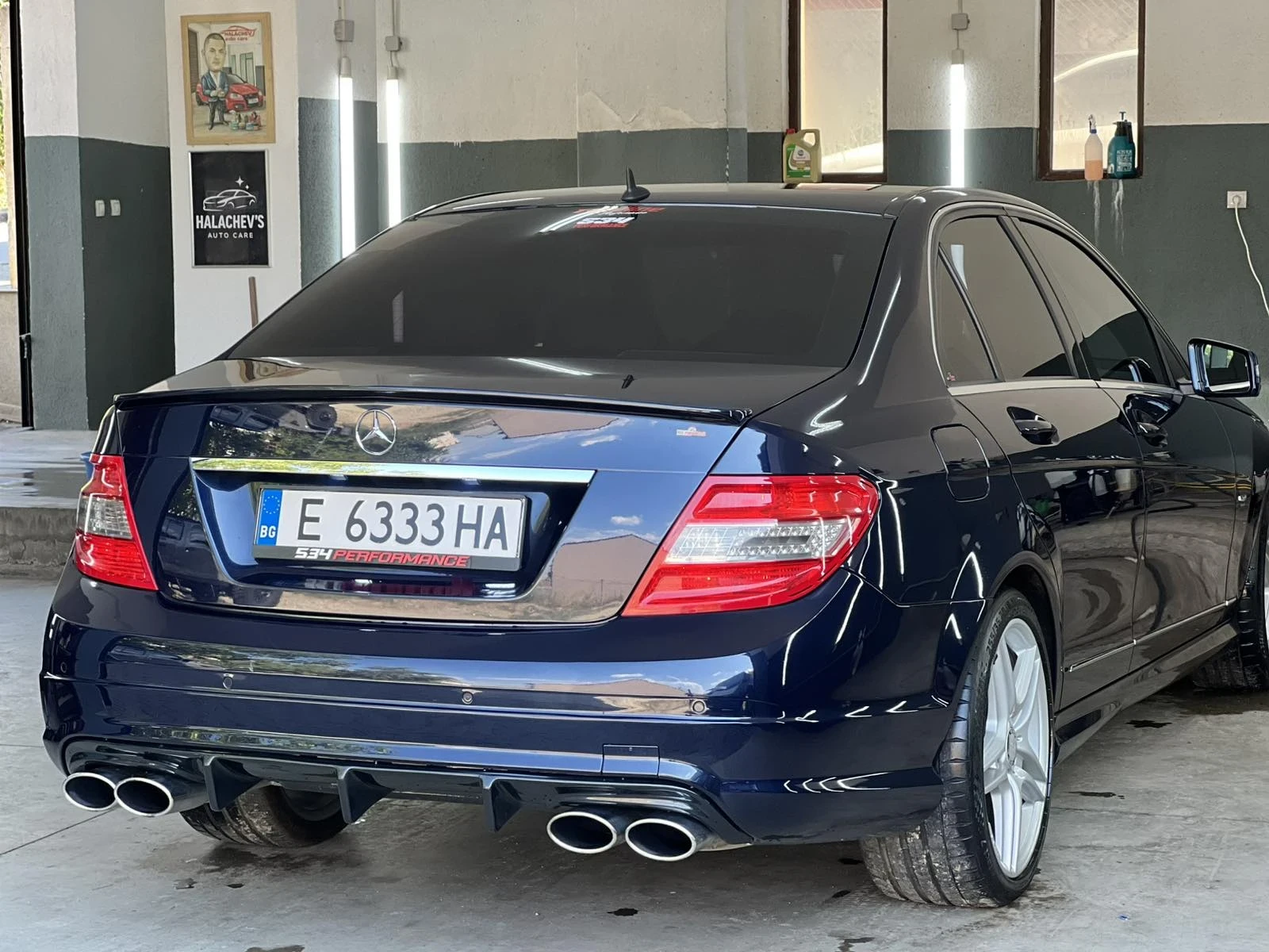 Mercedes-Benz C 320 C320 cdi avantgarde, снимка 7 - Автомобили и джипове - 55573165