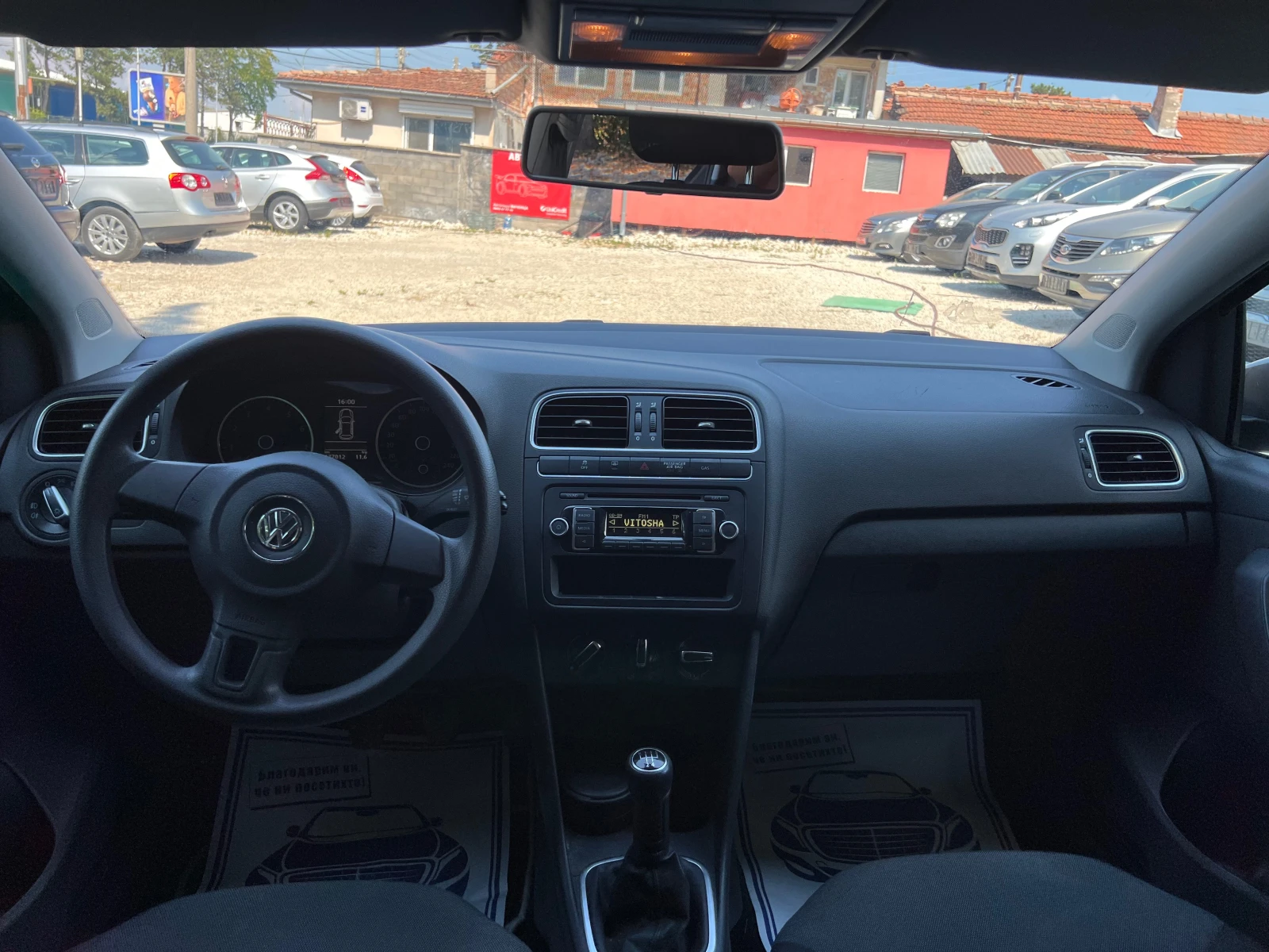 VW Polo 1, 6Фабричнан газова уредба , снимка 14 - Автомобили и джипове - 55577458