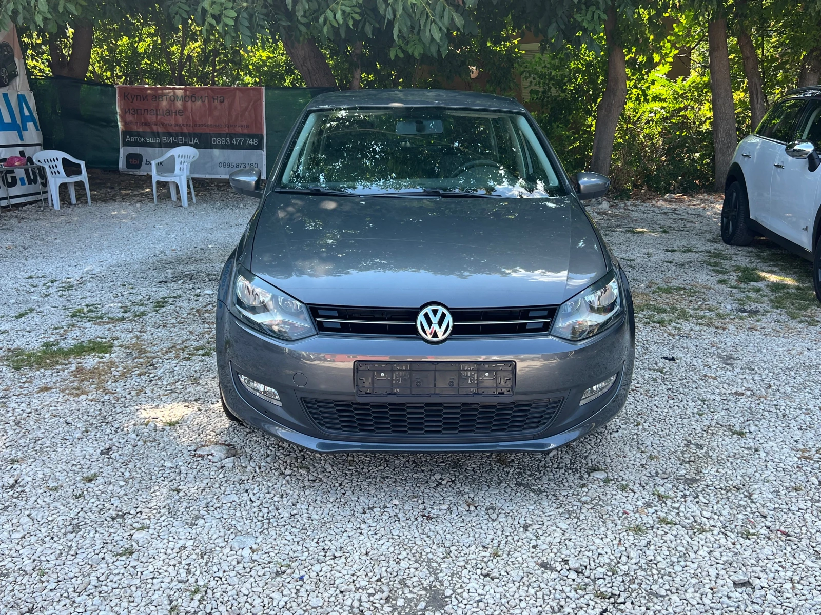 VW Polo 1, 6Фабричнан газова уредба , снимка 8 - Автомобили и джипове - 55577458