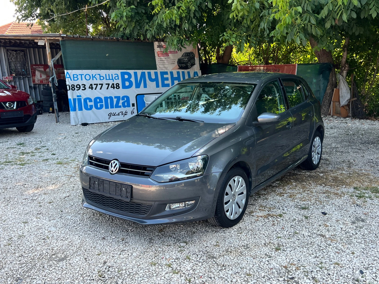 VW Polo 1, 6Фабричнан газова уредба 
