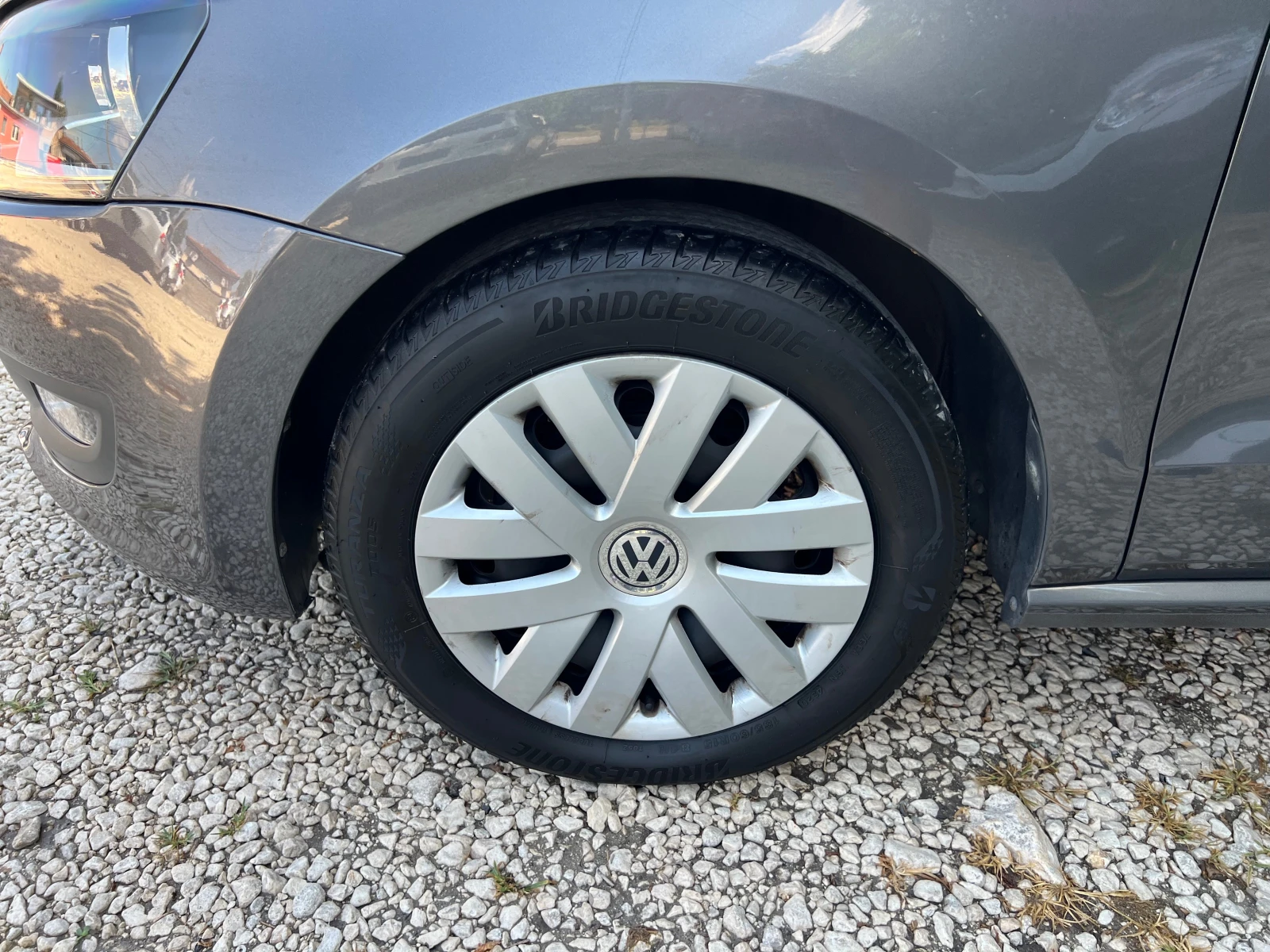 VW Polo 1, 6Фабричнан газова уредба , снимка 9 - Автомобили и джипове - 55577458