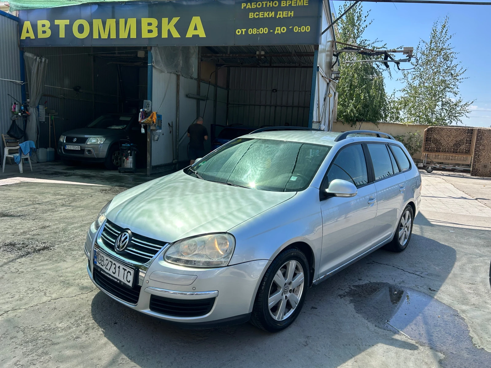 VW Golf 1.9 TDI 105 Вс Платено