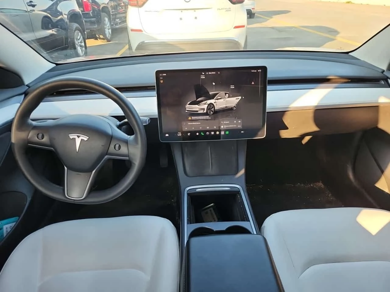 Tesla Model 3 * RWD * CARFAX * ОПЦИЯ ЗА ФИНАНСИРАНЕ, снимка 10 - Автомобили и джипове - 55664311