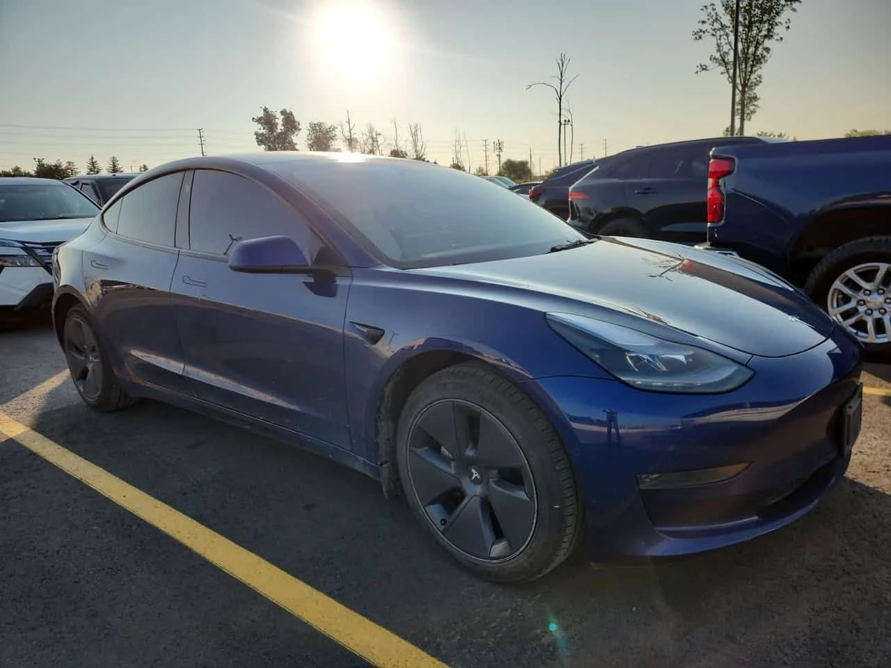 Tesla Model 3 * RWD * CARFAX * ОПЦИЯ ЗА ФИНАНСИРАНЕ, снимка 2 - Автомобили и джипове - 55664311
