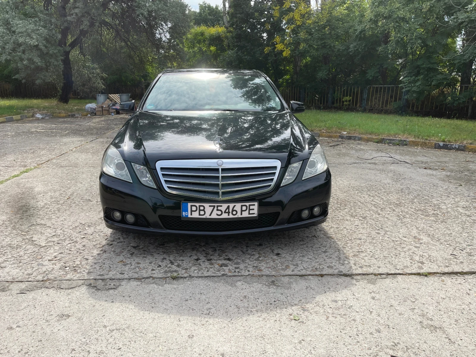 Mercedes-Benz E 350, снимка 3 - Автомобили и джипове - 55668138