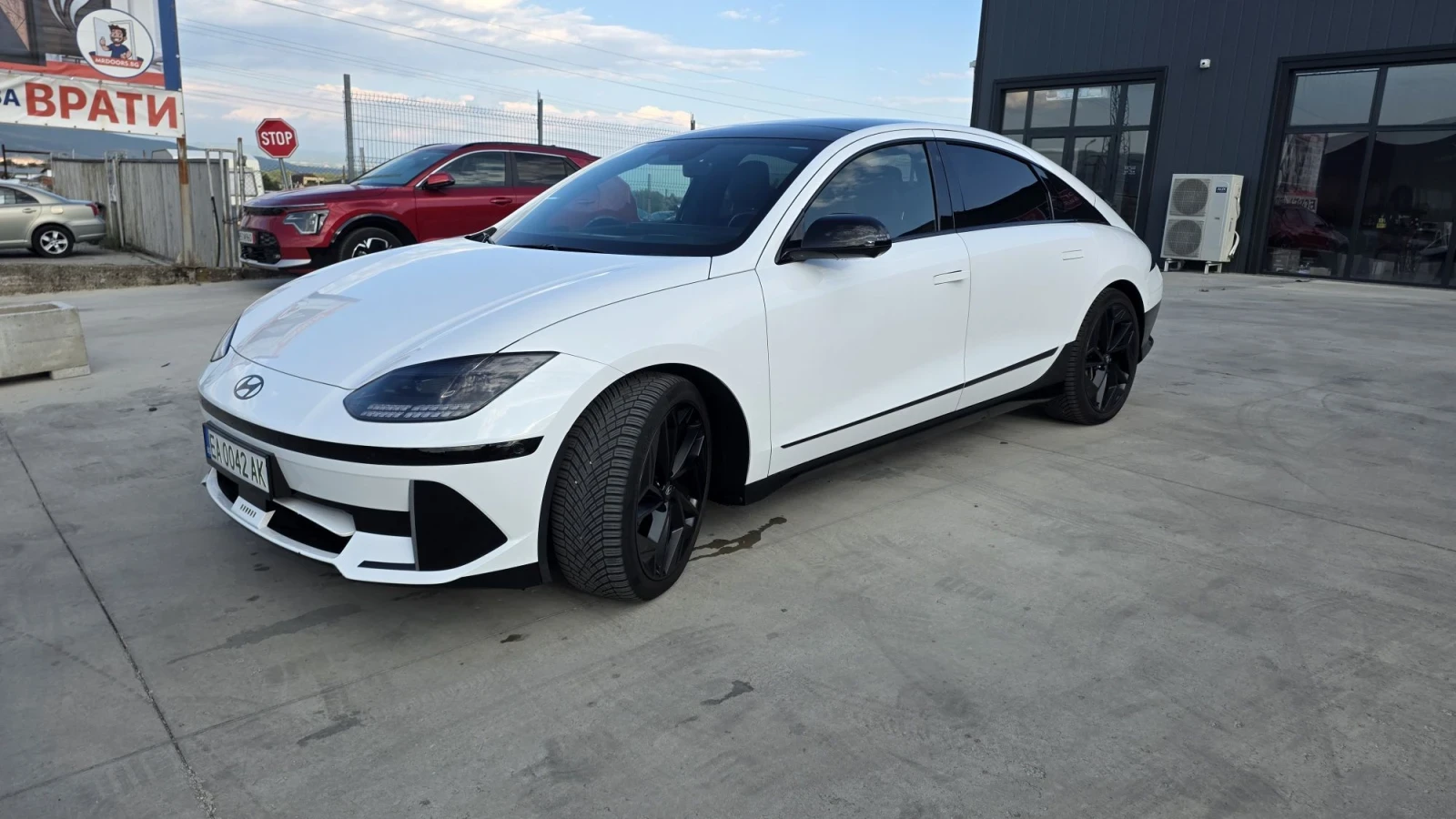 Hyundai Ioniq 6 FIRST EDITION ��������  | Mobile.bg � ����������� 8