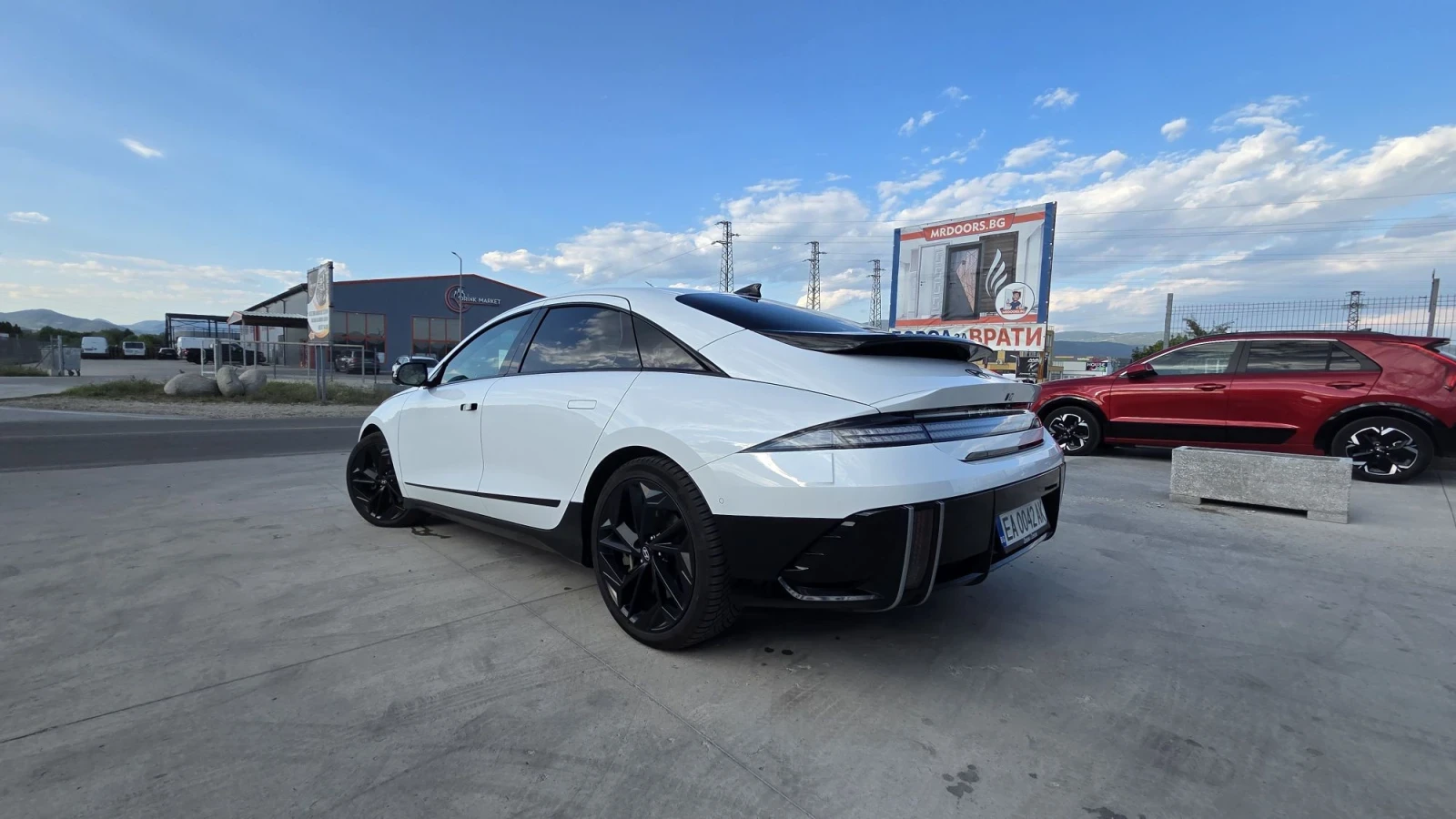 Hyundai Ioniq 6 FIRST EDITION ��������  | Mobile.bg � ����������� 7