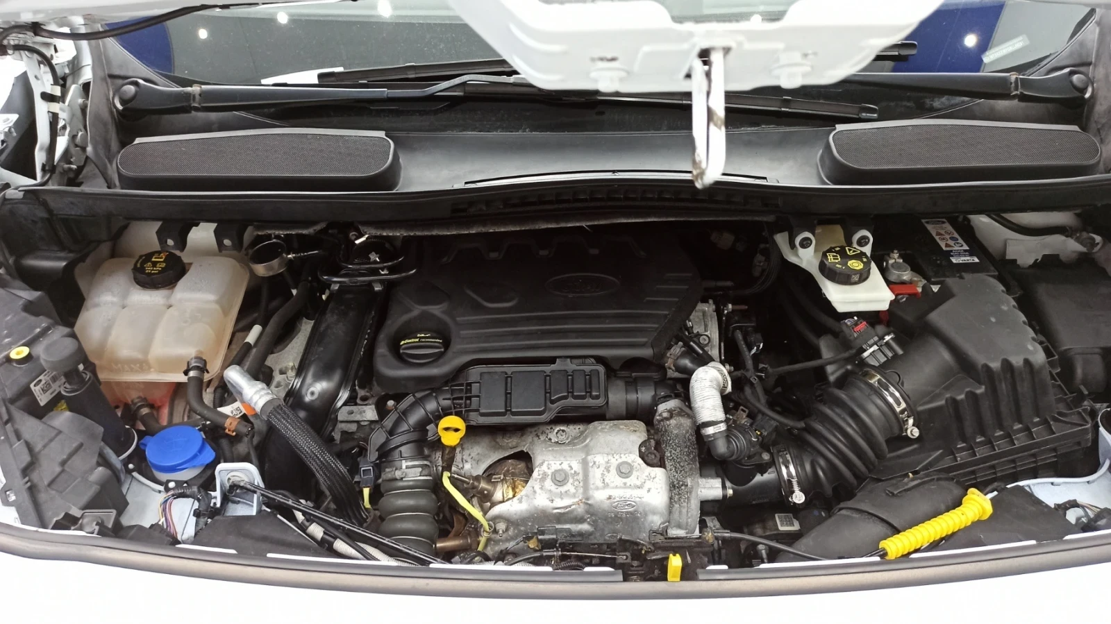 Ford Connect 1.5 Eko blue 120k.с. , снимка 13 - Автомобили и джипове - 55871732