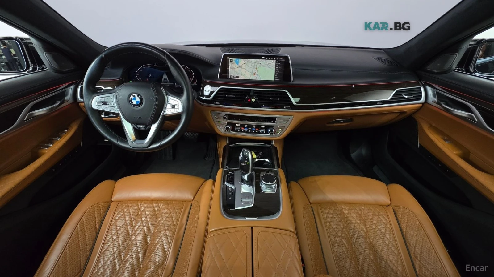 BMW 740 XDRIVE* PURE EXCELLENCE* МОНИТОРИ* ОБДУХВ* 360* HU, снимка 6 - Автомобили и джипове - 55994251