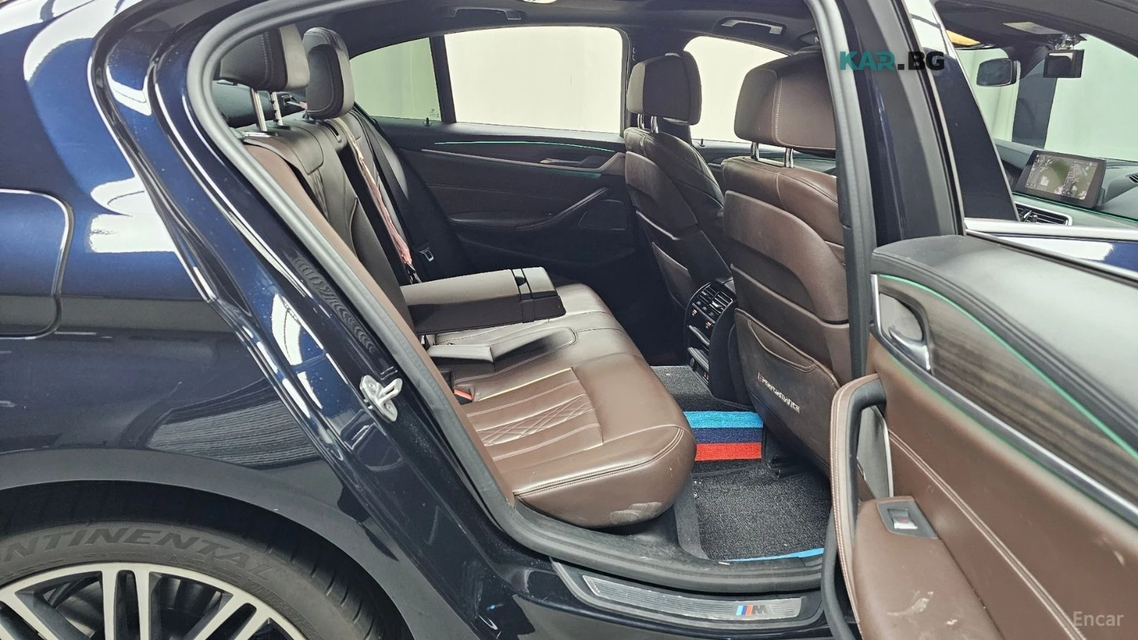 BMW 530E M SPORT* КОЖА* ПОДГРЕВ* HEADUP* 360* PANO, снимка 11 - Автомобили и джипове - 56061520