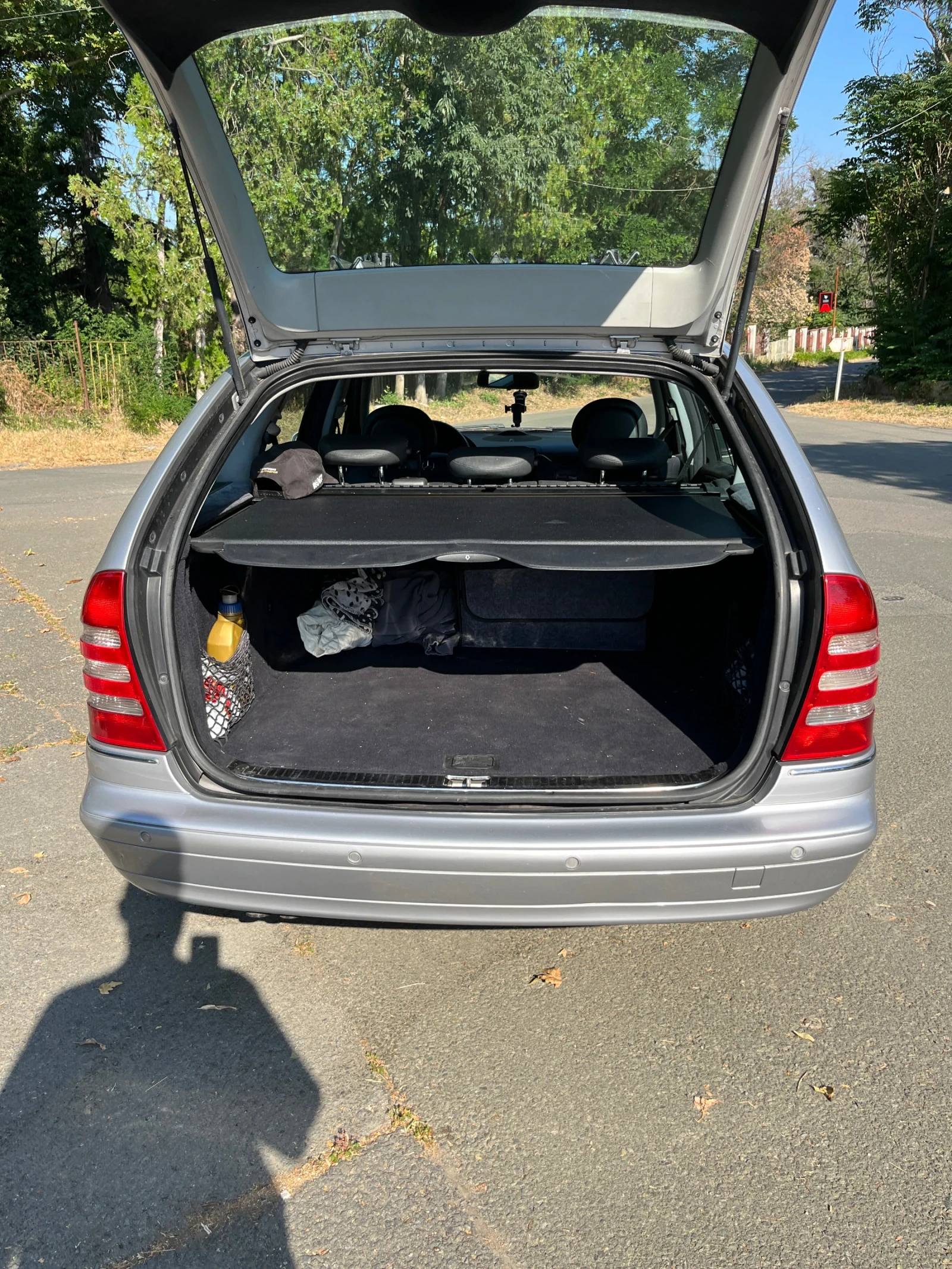 Mercedes-Benz C 220, снимка 6 - Автомобили и джипове - 56215393