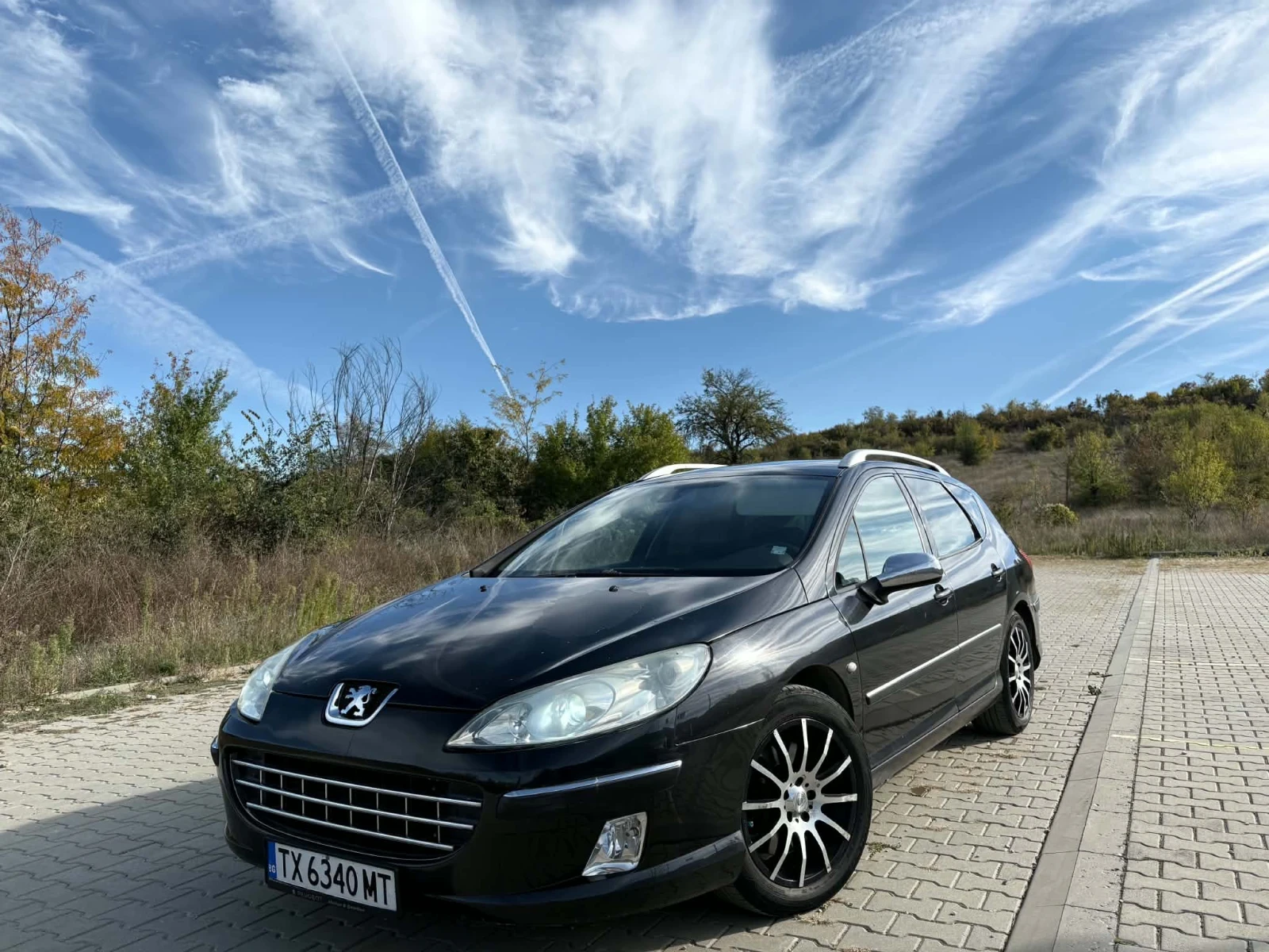 Peugeot 407  SW