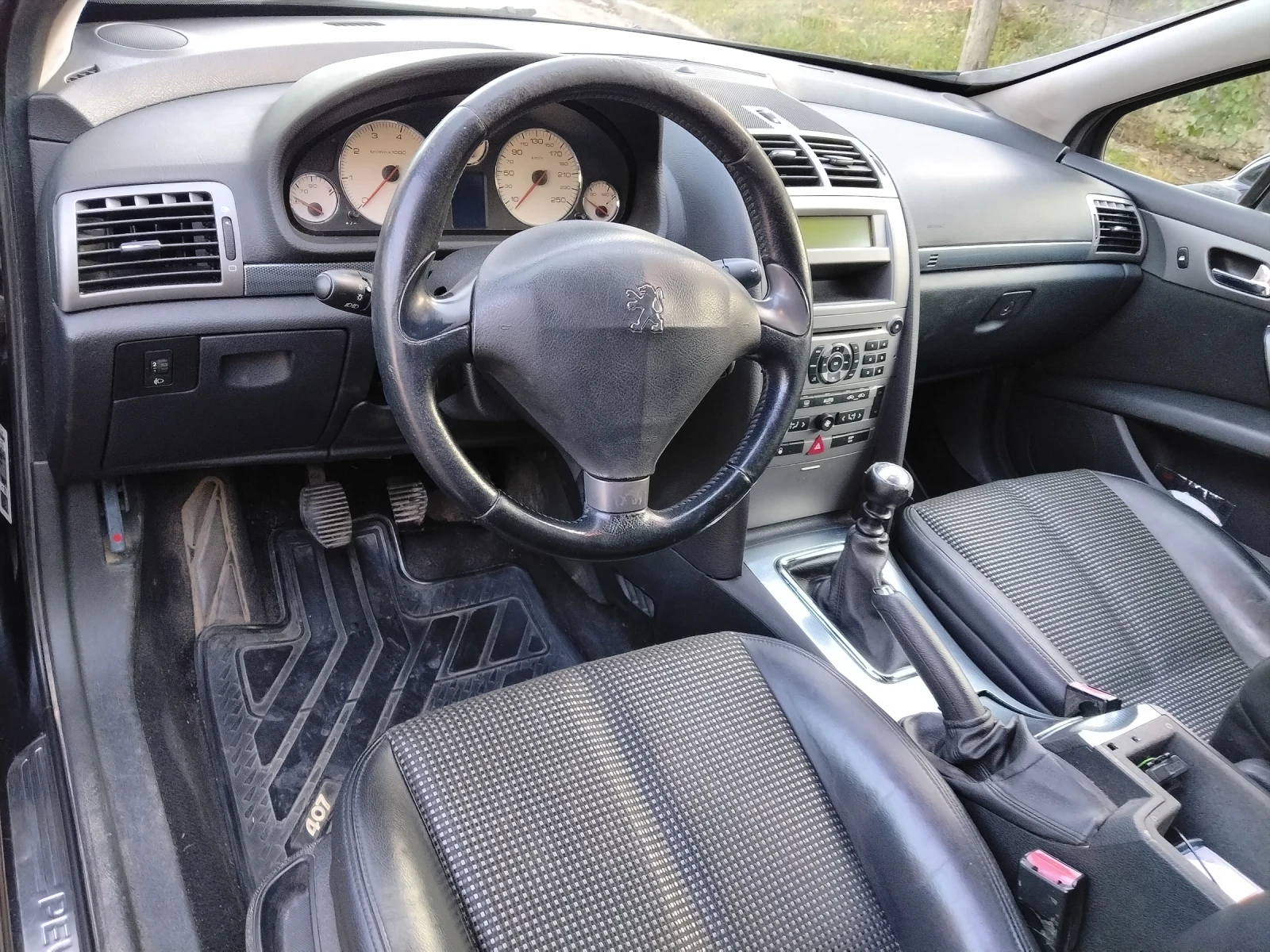 Peugeot 407  SW, снимка 9 - Автомобили и джипове - 56398697