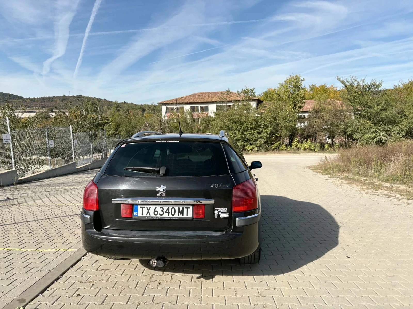 Peugeot 407  SW, снимка 7 - Автомобили и джипове - 56398697