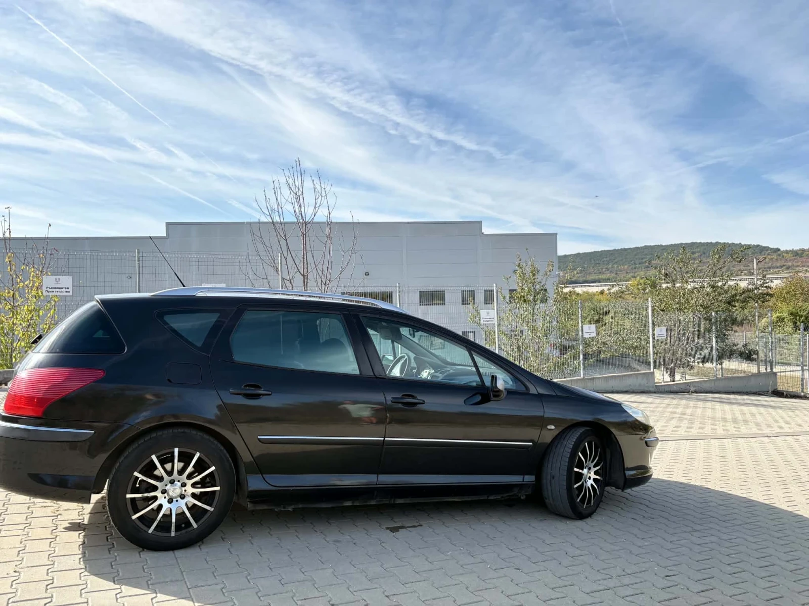 Peugeot 407  SW, снимка 6 - Автомобили и джипове - 56398697