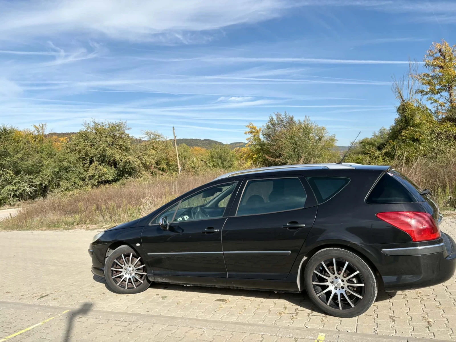 Peugeot 407  SW, снимка 2 - Автомобили и джипове - 56398697